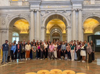 Archer fellows group pictured together in Washington, DC.