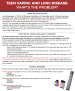 Thumbnail image for Teen Vaping and Lung Disease: What's the Problem?