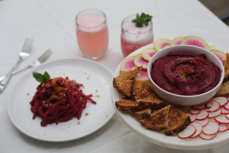 Love at First Bite: Naturally Pink Recipes for Valentine’s Day!