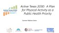 Thumbnail image for the Active Texas 2030: Education Sector webinar