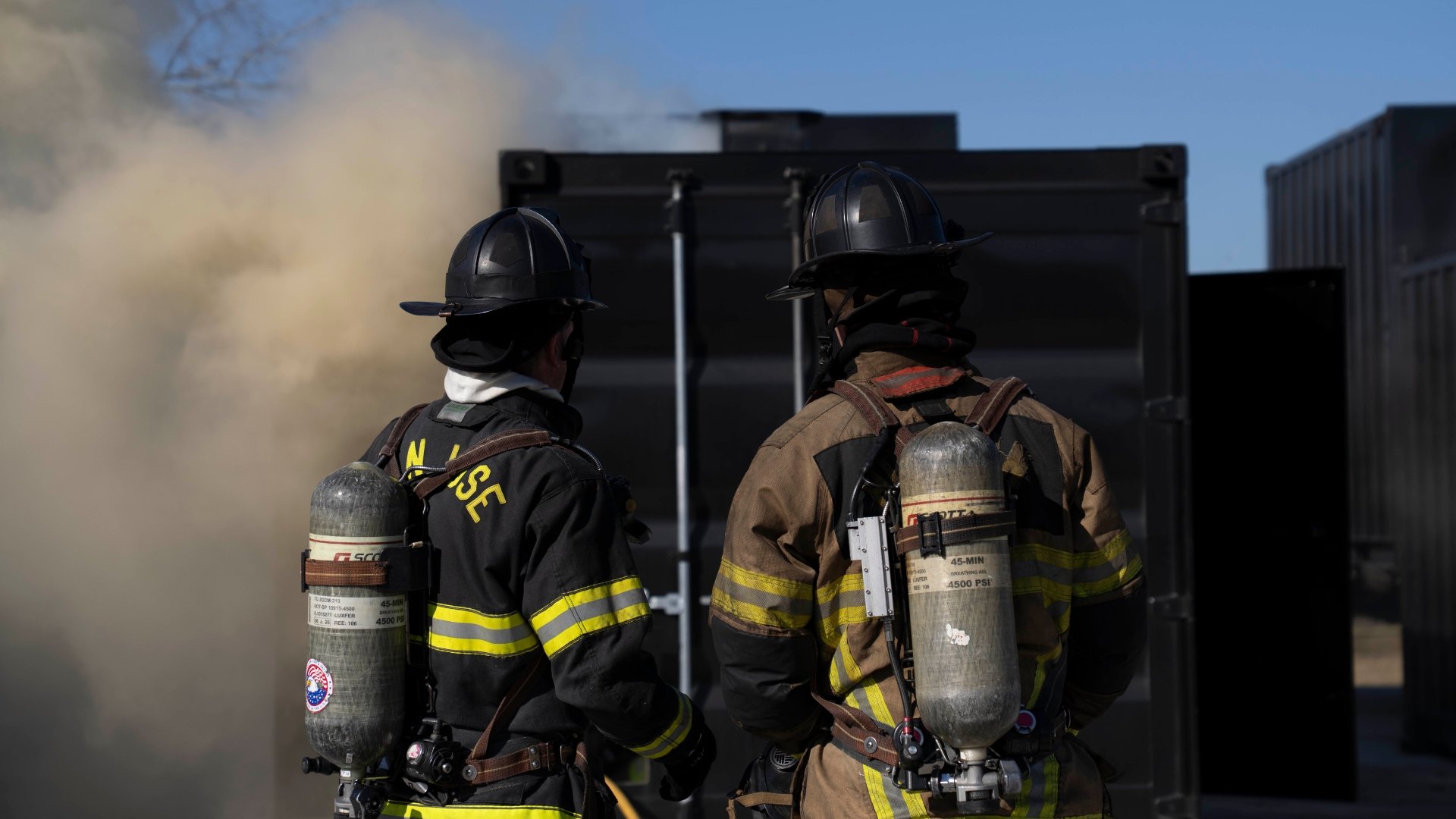 Researchers analyzed blood and urine samples from 30 firefighters before and after fire exposure to better understand how the body immediately responds. (Photo by UTHealth Houston)