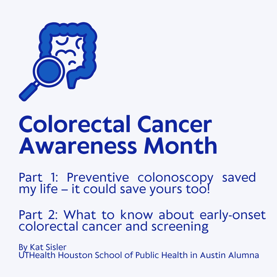 Preventive colonoscopy saved my life &ndash; it could save yours too!