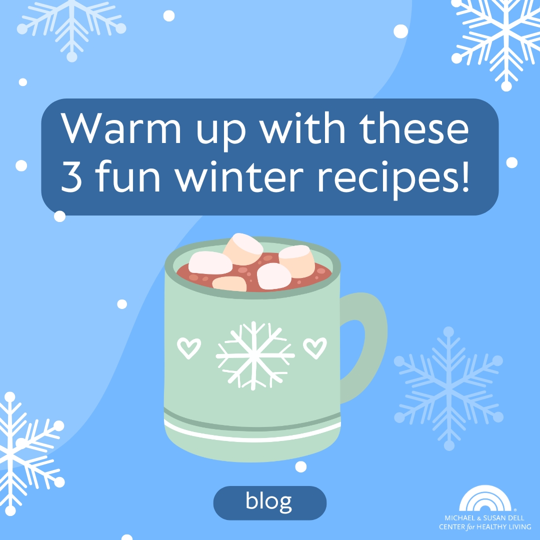 Warm up with these 3 fun winter recipes!