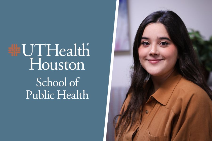 Analillia Aldama is an MPH student at UTHealth Houston School of Public Health in San Antonio