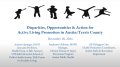 Thumbnail image for the Disparities, Opportunities, and Action for Active Living Promotion in Austin Travis County, Texas webinar