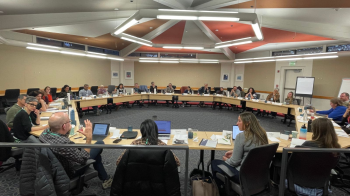 Winter Socrates Seminar in Aspen, Colorado, courtesy of Ginger Raya