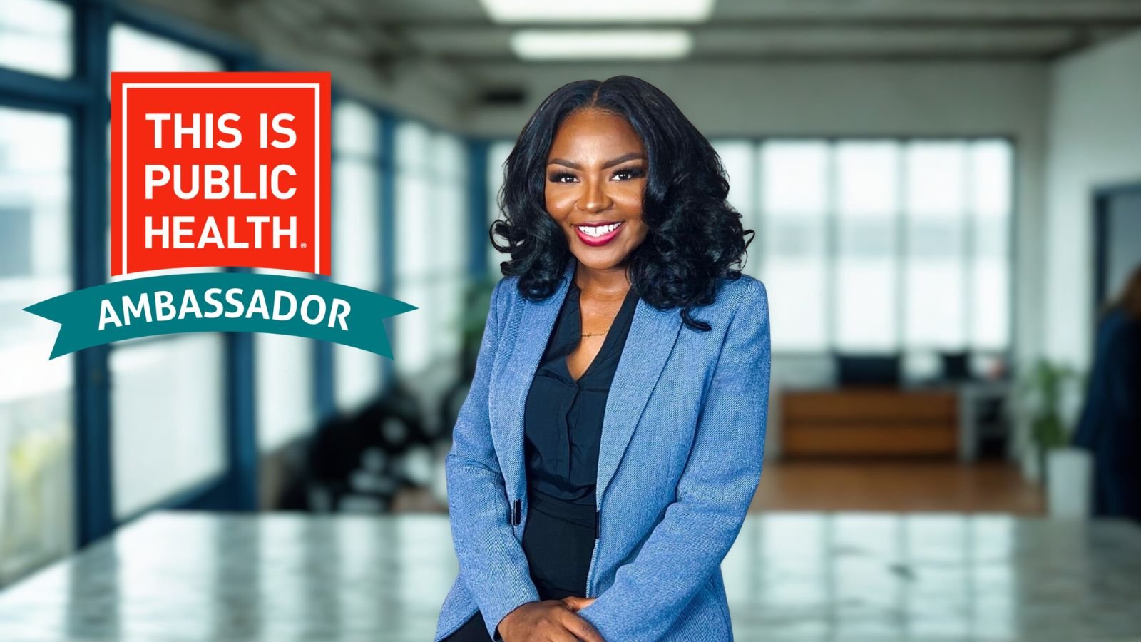 Aladekomo Selected as 2025-2026 'This is Public Health' Ambassador