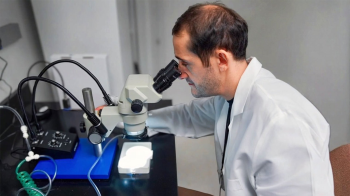 Victor Lopez del Amo, PhD, MSc, assistant professor of epidemiology at the School of Public Health. (Courtesy photo)