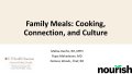 Thumbnail image for the Family Meals: Cooking, Connection, and Culture webinar
