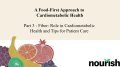 Thumbnail image for the Fiber - Role in Cardiometabolic Health and Tips for Patient Care webinar