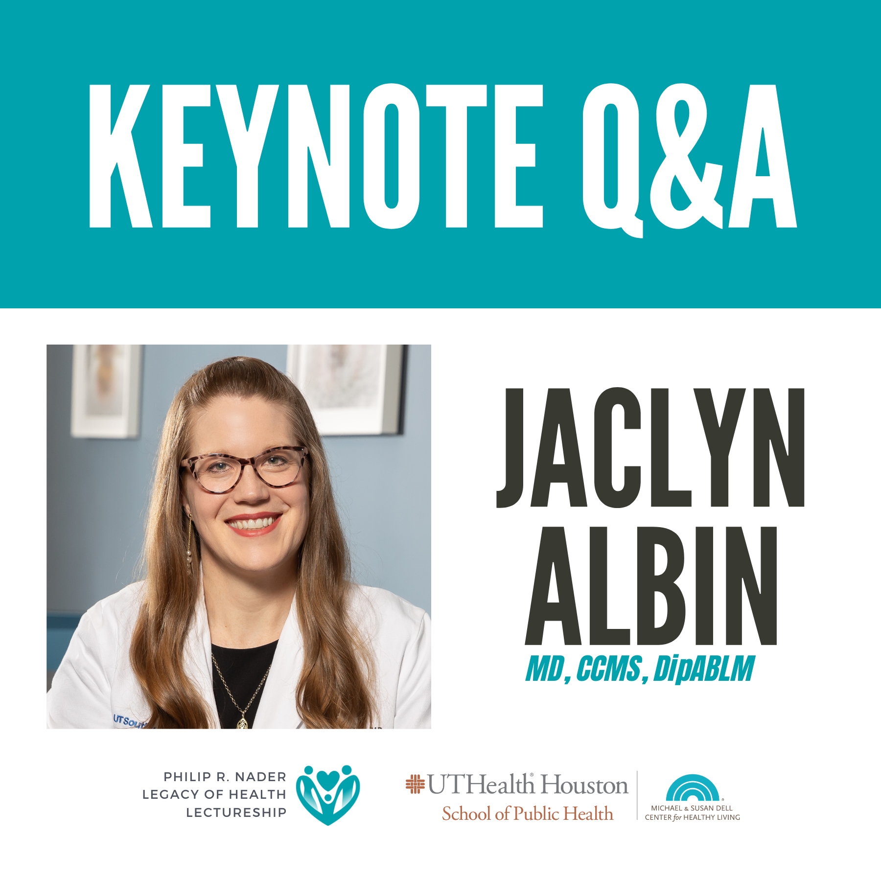 Healthy Plates, Healthy Patients: Dr. Jaclyn Albin puts food at center of care