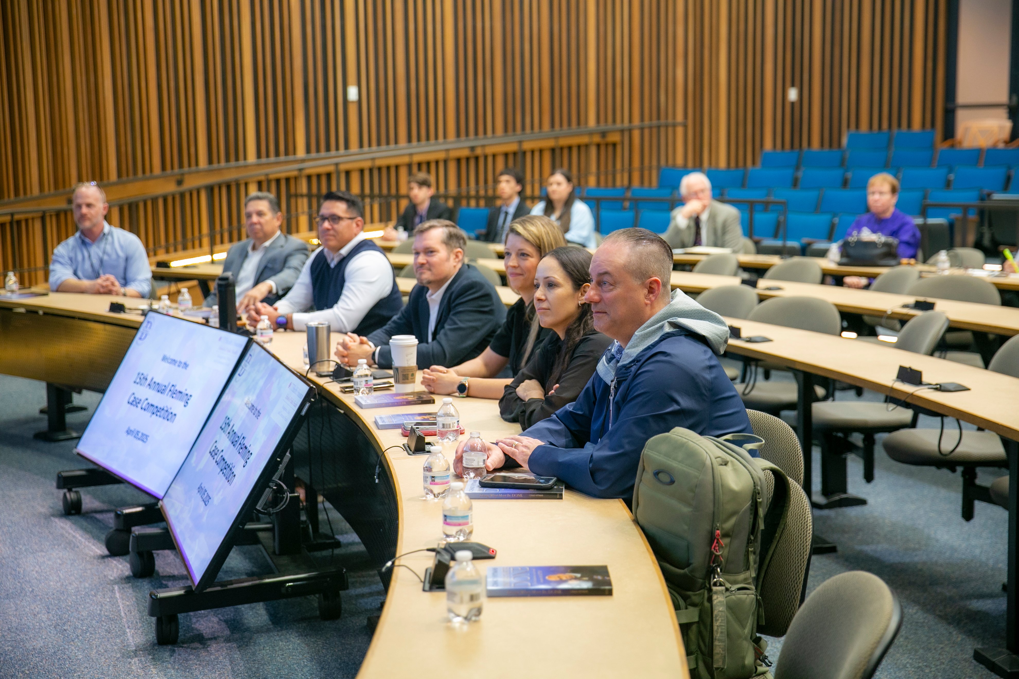 15th Annual in Person Fleming Center Judges