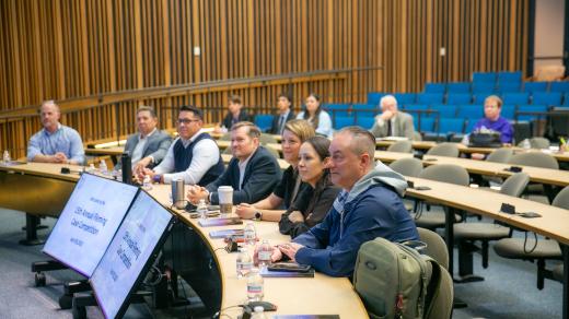 15th Annual in Person Fleming Center Judges