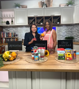 Nourish Dietitian, Dolores Woods, appeared on Great Day Houston