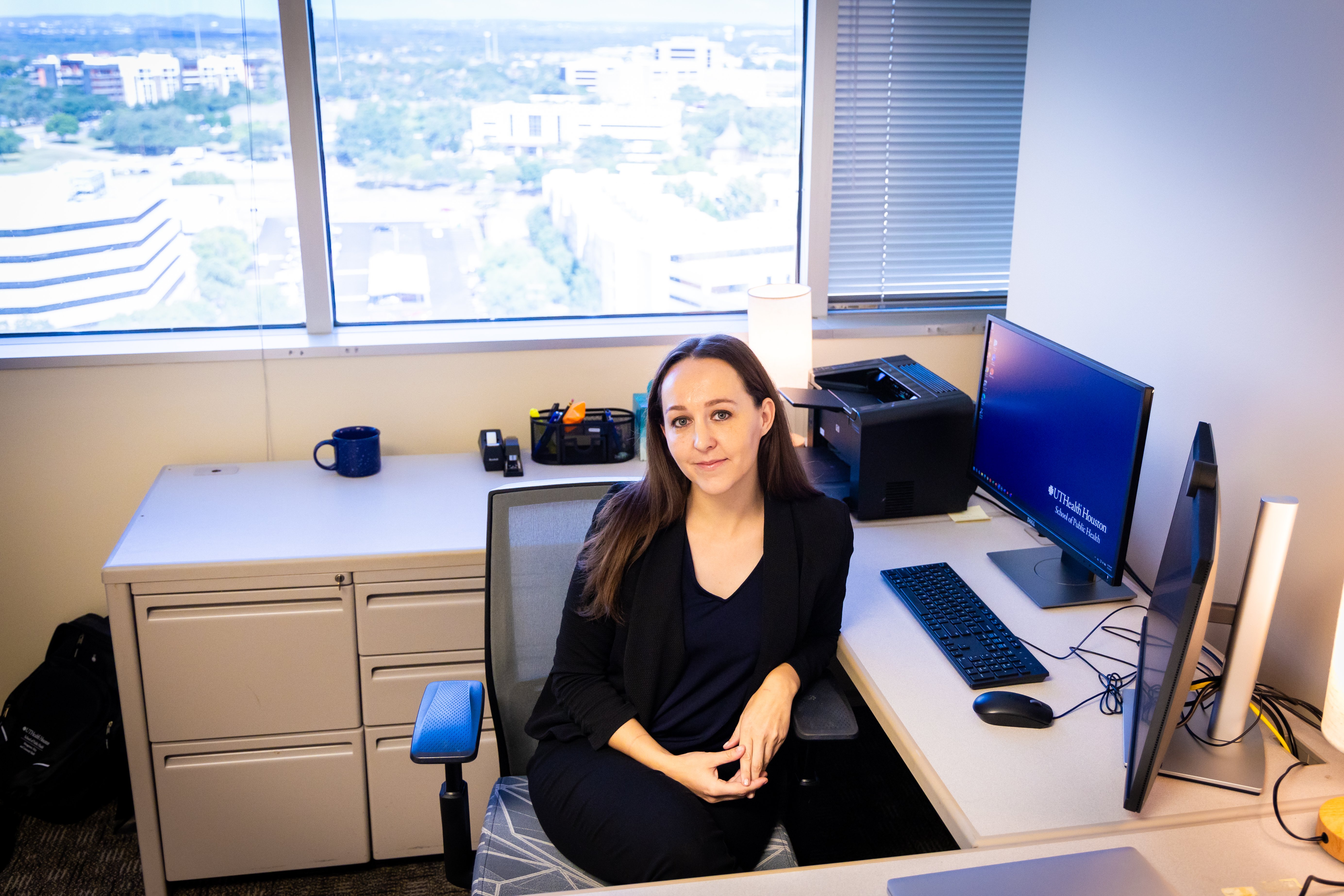 Shannon Forkus, PhD, is the newest assistant professor at the UTHealth Houston School of Public Health in San Antonio.