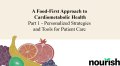 Thumbnail image for the Personalized Food and Nutrition Strategies for Patient Care webinar