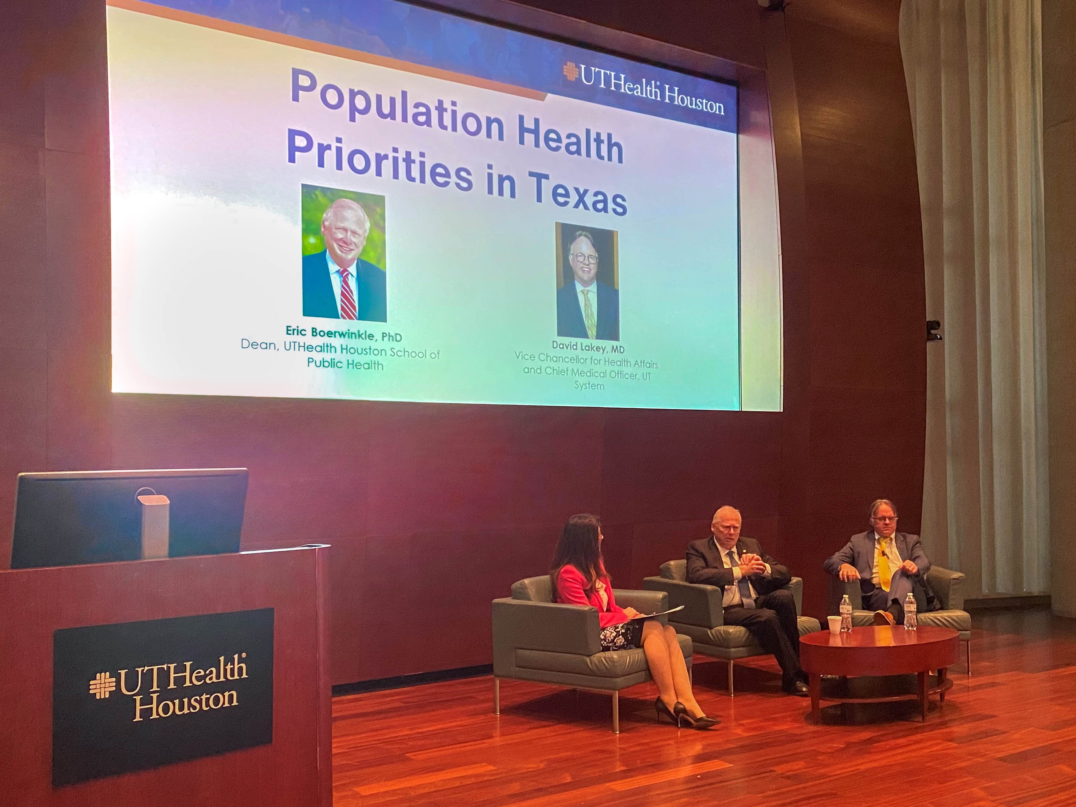 First UTHealth Houston Population Health Symposium Highlights Population Health Efforts Across UTHealth Houston