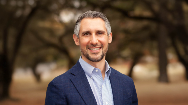 Alexander Testa, PhD, associate professor in the Department of Management, Policy, and Community Health at UTHealth Houston School of Public Health. Photo by UTHealth Houston