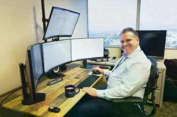 Michael Lemke, PhD, is one of the newest faculty members at the San Antonio location of the UTHealth Houston School of Public Health.