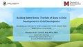 Thumbnail image for the Building Better Brains: The Role of Sleep in Child Development webinar