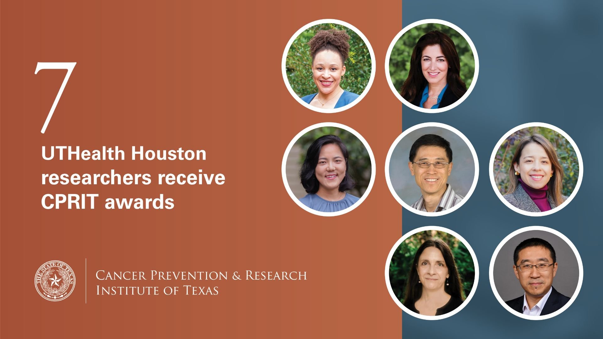 UTHealth Houston cancer researchers awarded nearly $10M from CPRIT