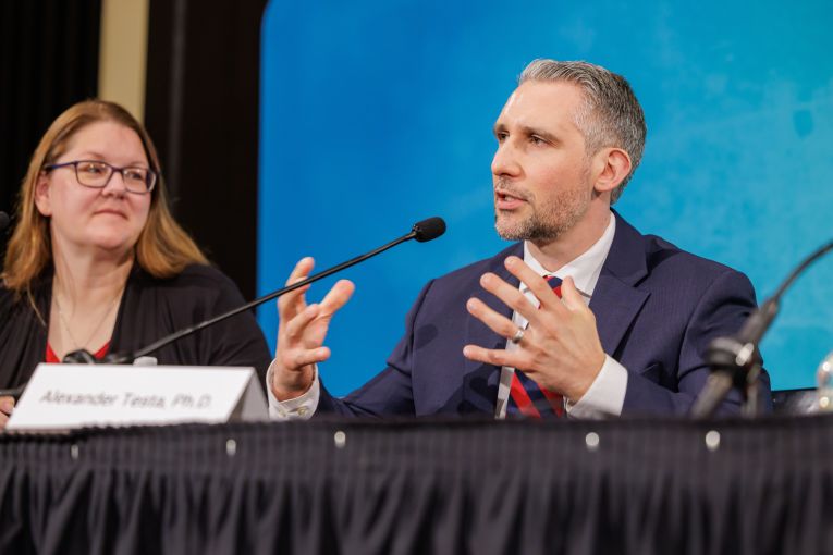 Alexander Testa, PhD, associate professor at UTHealth Houston School of Public Health in San Antonio.