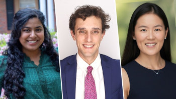2025 Sharma Fellows Announced