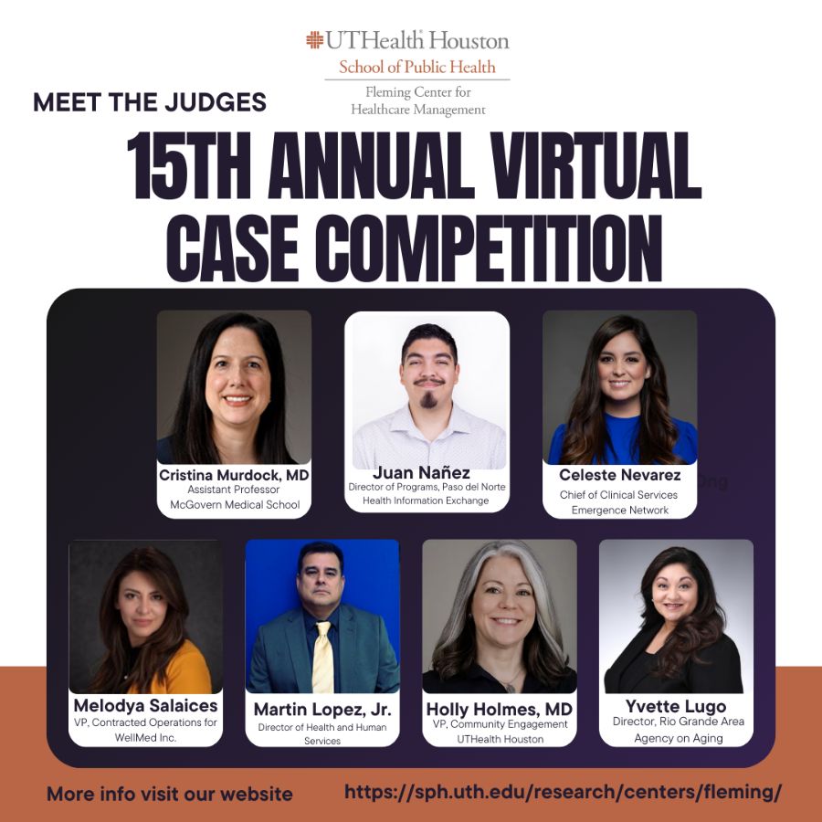 Fleming Center Judges sitting in a row