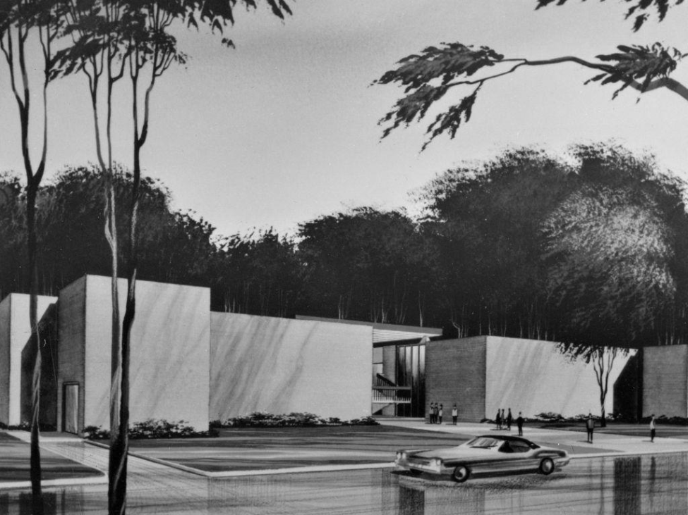 Original building sketch