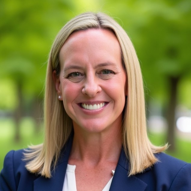 Portrait of Alanna Morrison, PhD