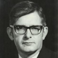 Portrait of William Schull, PhD